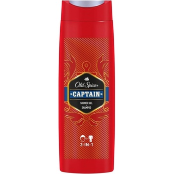 Old Spice Captain sprchový gel 400 ml