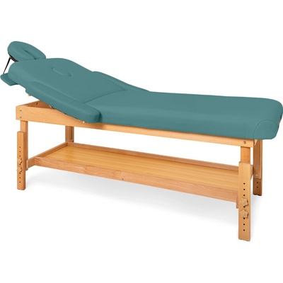 Tandem Spa Luna V2 Pevné masážne lehátko Farba: tyrkysová 190*72 cm | 26 kg | 3 farby
