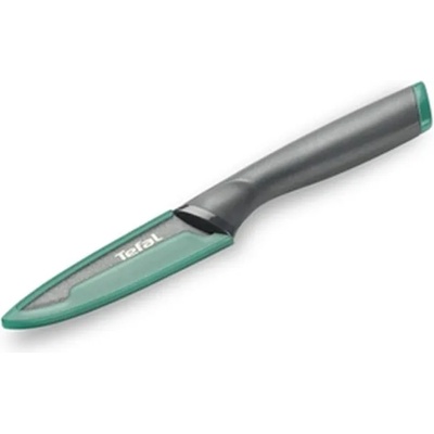 Tefal Кухненски нож Tefal K1220604, 9 см, неръждаема стомана, титаниево покритие, сив (K1220604)
