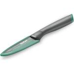 Tefal Кухненски нож Tefal K1220604, 9 см, неръждаема стомана, титаниево покритие, сив (K1220604)