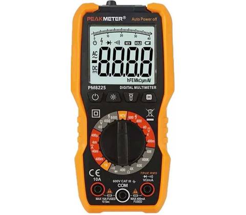 PeakMeter PM8225
