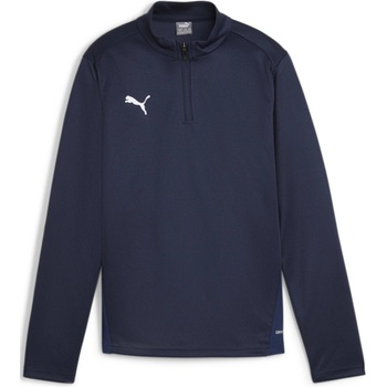 PUMA Тениска с дълъг ръкав Puma teamGOAL Training 1/4 Zip Top Jr 658632-06 Размер 128