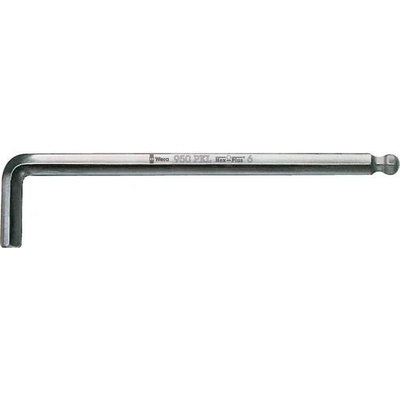 Wera Zástrčný klíč metrický chromovaný 4 x 140 mm typ 950 PKL 022058