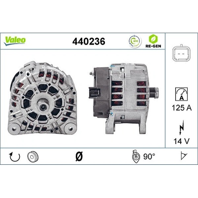 generátor VALEO 440236