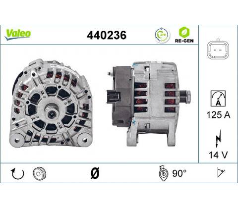 generátor VALEO 440236