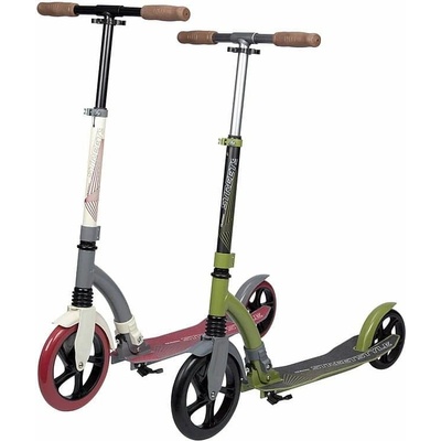 Nijdam Streestyle sivá-biela-burgundská červená