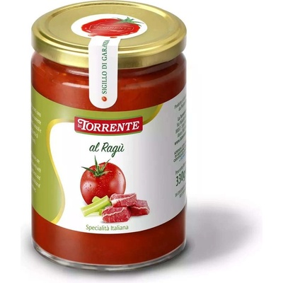La Torrente Sugo al Ragú rajčatová omáčka s mletým masem 330 g