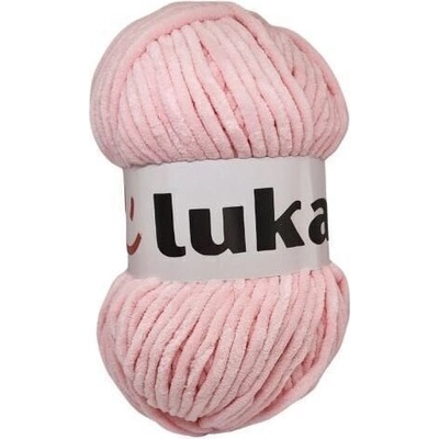 Woolkie Toolkie Luka Pale Pink Плетива прежда (11671201-0009)