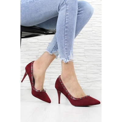 Comer lodičky AH 11BO vínové – Zboží Mobilmania