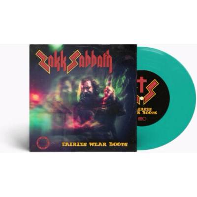 Zakk Sabbath - Faries Wear Boots Mint Green 7 Single LP