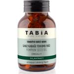 Tabia Простата и уринарен тракт - Масло от тиквено семе (източник на омега 6-9), 60 софтгел капсули (363178 tabia)