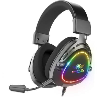 Spirit Of Gamer Elite H40 dark (MIC-EH40BK)
