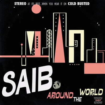 Saib. - Around The World (Limited Edition) (Clear Coloured) CLR LTD 2 LP