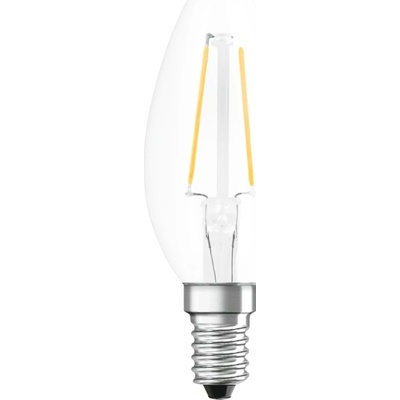Osram LED žiarovka E14 B25 2,8W = 25W 250lm 2700K Warm 300° Filament Stmievateľná Retrofit CLASSIC