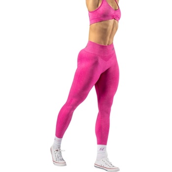 Nebbia Bezešvé push-up legíny s vysokým pasem 303 růžová