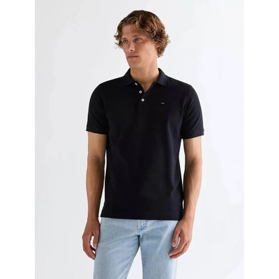 Wrangler Regular Polo Shirt 112378426 čierne