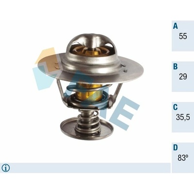 Termostat, chladivo FAE 5306783