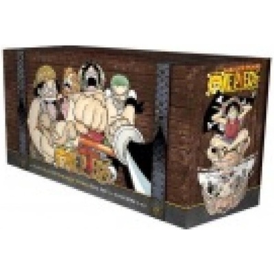 One Piece Box Set 1: East Blue and Baroque Works, Volumes 1-23 with Premium Viz Media, Subs. of Shogakukan Inc