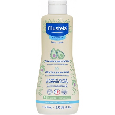 Mustela jemný šampón na detské vlasy, 500 ml