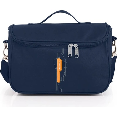 GABOL Несесер Gabol Week Eco 11.4L wash bag - Blue (Navy Blue)