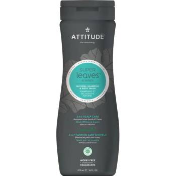ATTITUDE Prírodný detoxikačný pánsky šampón a telové mydlo - proti lupinám 473 ml