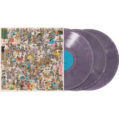 Goose - Everything Must Go (Limited Edition) (Magenta Exomix Coloured) (3 LP) (0617308093018)