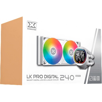 Image 1 of XIGMATEK LK Pro 240 Digital Arctic EN47435 WH (LK_RPO_240_DIGITAL_ARCTIC)