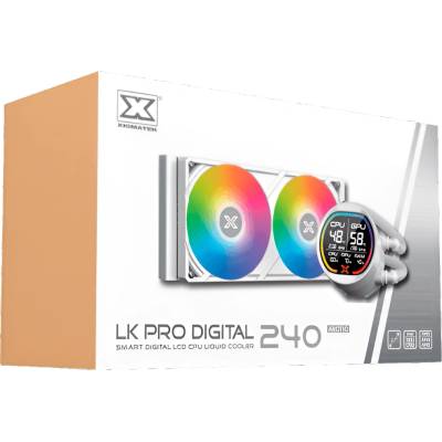 XIGMATEK LK Pro 240 Digital Arctic EN47435 WH (LK_RPO_240_DIGITAL_ARCTIC)