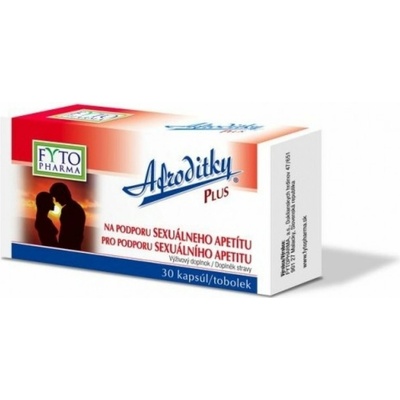 Fytopharma Afroditky Plus pro sexuál.apetit 30 kapsúl