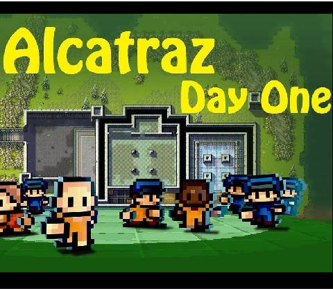 The Escapists - Alcatraz