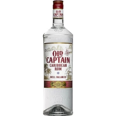 Old Captain White 37,5% 1 l (čistá fľaša)