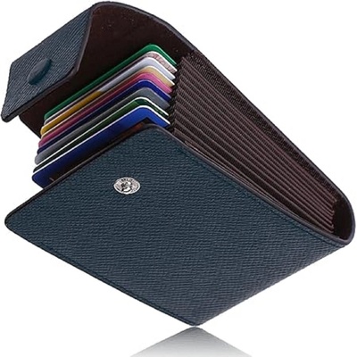 HARAHU Мъжко портмоне за карти - черно kp36876 (36876)