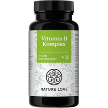 Nature Love Bioaktivní Vitamin B komplex 90 kapslí