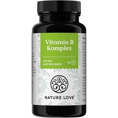 Nature Love Bioaktivní Vitamin B komplex 90 kapslí