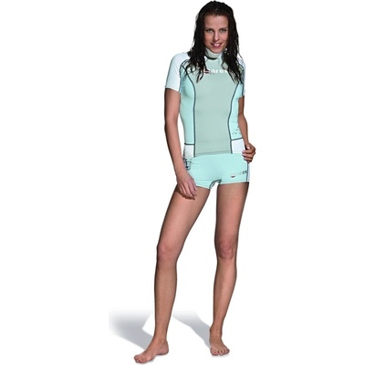 Mares Tričko TRILASTIC SHORT SLEEVE Lady šedá