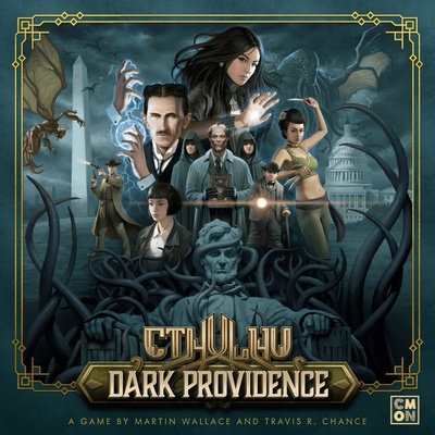 CMON Global Limited Cthulhu: Dark Providence