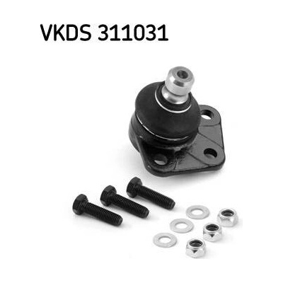 Podpora/kloub SKF VKDS 311031 (VKDS311031)