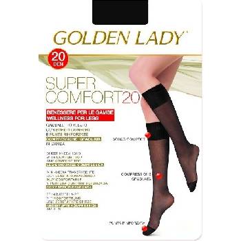 Golden Lady Basic Silonkové podkolenky super comfort 20 DEN písková