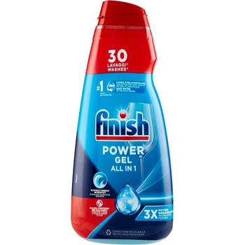Finish gél do umývačky riadu All in 1 Max Power 600 ml