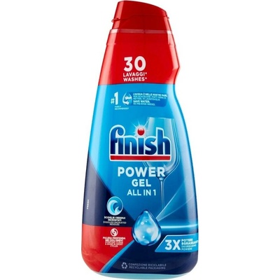Finish gél do umývačky riadu All in 1 Max Power 600 ml