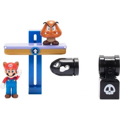 Jakks Pacific Super Mario Bros Switchback Hill Dioramen-Set 6cm