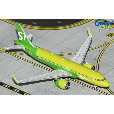Gemini A320-271N S7 Siberia Airlines 2017s Colors 1:400