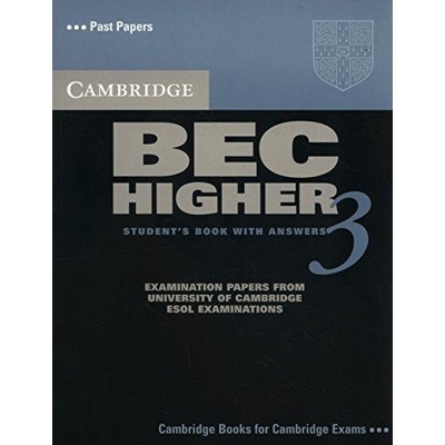 Cambridge BEC 3 Higher Student´s Book with answers