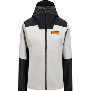 Ajungilak Дамско водоустойчиво яке Ajungilak Women's Tysfjord Hooded GTX Jacket Waterproof jacket - Fjord Stone / Black (102-5363-0214)