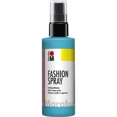Marabu fashion barva na textil ve spreji 100 ml modř karibská 091
