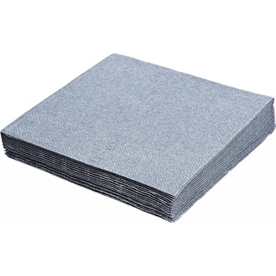 Wimex ubrousky 3V stříbrné 20ks 33x33cm – Sleviste.cz