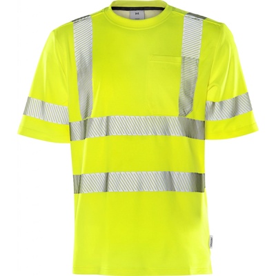 Fristads výstražné tričko 7407 TPS Výstražná žltá XS