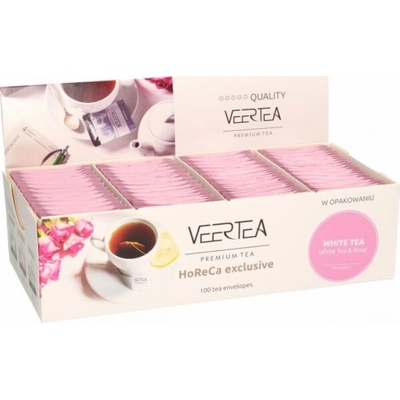 VEERTEA PREMIUM BÍLÝ ČAJ BE YOUNG 100 x 2 g