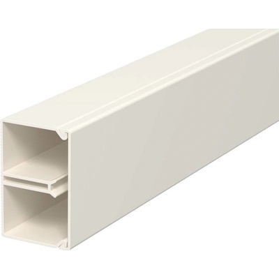 OBO Bettermann 6150632 káblová lišta 2000 x 40 x 25 mm 1 ks biela