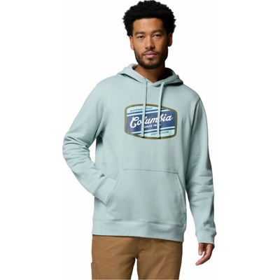 Columbia Trek Graphic Hoodie svetlomodrá